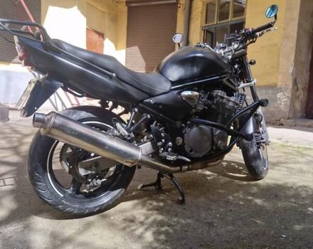 Чорний Сузукі GSF 600 Bandit, об'ємом двигуна 0.6 л та пробігом 70 тис. км за 3500 $, фото 5 на Automoto.ua