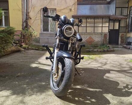 Чорний Сузукі GSF 600 Bandit, об'ємом двигуна 0.6 л та пробігом 70 тис. км за 3500 $, фото 4 на Automoto.ua