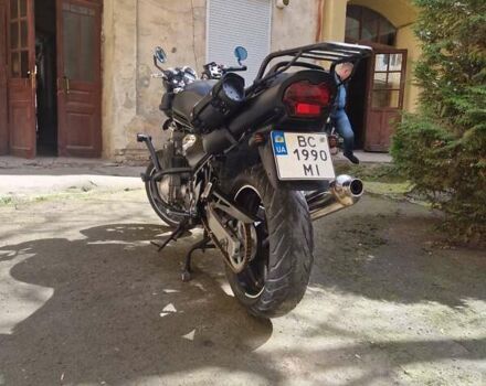 Чорний Сузукі GSF 600 Bandit, об'ємом двигуна 0.6 л та пробігом 70 тис. км за 3500 $, фото 7 на Automoto.ua