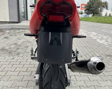 Червоний Сузукі GSF 600 Bandit, об'ємом двигуна 0.6 л та пробігом 42 тис. км за 3499 $, фото 8 на Automoto.ua