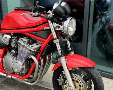 Червоний Сузукі GSF 600 Bandit, об'ємом двигуна 0.6 л та пробігом 42 тис. км за 3499 $, фото 26 на Automoto.ua