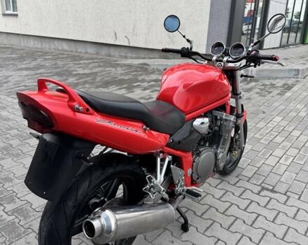 Червоний Сузукі GSF 600 Bandit, об'ємом двигуна 0.6 л та пробігом 42 тис. км за 3499 $, фото 10 на Automoto.ua