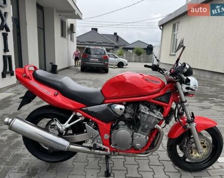 Червоний Сузукі GSF 600 Bandit, об'ємом двигуна 0.6 л та пробігом 42 тис. км за 3499 $, фото 11 на Automoto.ua