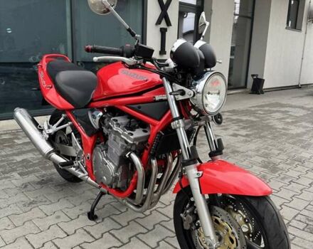 Червоний Сузукі GSF 600 Bandit, об'ємом двигуна 0.6 л та пробігом 42 тис. км за 3499 $, фото 3 на Automoto.ua