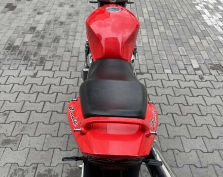 Червоний Сузукі GSF 600 Bandit, об'ємом двигуна 0.6 л та пробігом 42 тис. км за 3499 $, фото 7 на Automoto.ua