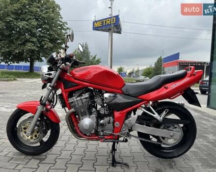 Червоний Сузукі GSF 600 Bandit, об'ємом двигуна 0.6 л та пробігом 42 тис. км за 3499 $, фото 5 на Automoto.ua