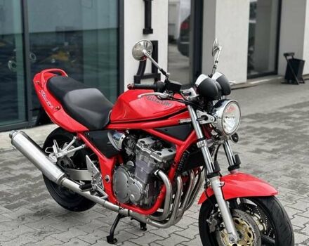 Червоний Сузукі GSF 600 Bandit, об'ємом двигуна 0.6 л та пробігом 42 тис. км за 3499 $, фото 16 на Automoto.ua