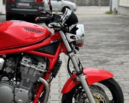 Червоний Сузукі GSF 600 Bandit, об'ємом двигуна 0.6 л та пробігом 42 тис. км за 3499 $, фото 13 на Automoto.ua