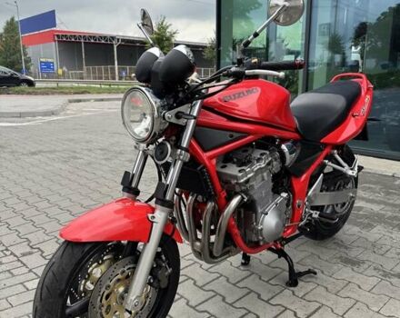 Червоний Сузукі GSF 600 Bandit, об'ємом двигуна 0.6 л та пробігом 42 тис. км за 3499 $, фото 4 на Automoto.ua