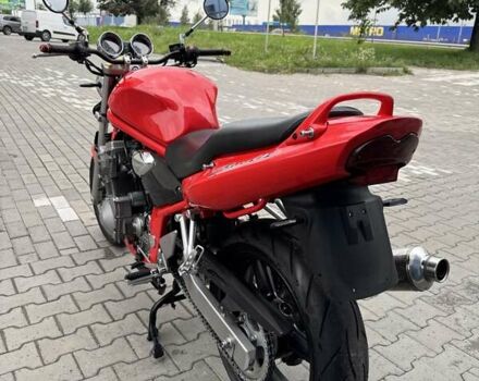 Червоний Сузукі GSF 600 Bandit, об'ємом двигуна 0.6 л та пробігом 42 тис. км за 3499 $, фото 6 на Automoto.ua