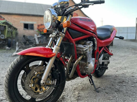 Сузукі GSF 600 Bandit 1995 у Гайвороне на Automoto.ua Червоний Сузукі GSF 600 Bandit, об'ємом двигуна 0.6 л та пробігом 33 тис. км за 3100 $, фото 1 на Automoto.ua
