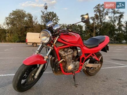 Сузукі GSF 600 Bandit 1996 у Києві на Automoto.ua Червоний Сузукі GSF 600 Bandit, об'ємом двигуна 0.6 л та пробігом 34 тис. км за 3500 $, фото 1 на Automoto.ua