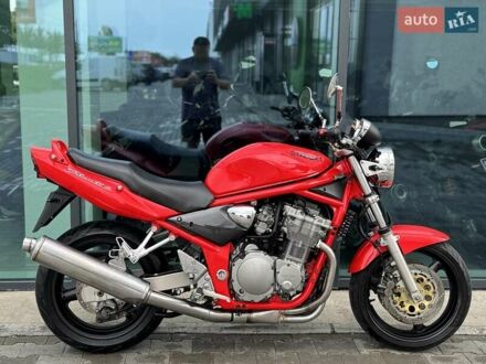 Сузукі GSF 600 Bandit 2002 у Рівному на Automoto.ua Червоний Сузукі GSF 600 Bandit, об'ємом двигуна 0.6 л та пробігом 42 тис. км за 3499 $, фото 1 на Automoto.ua