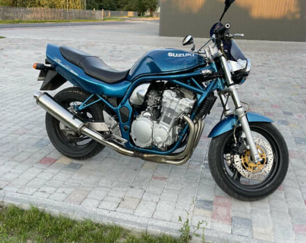Сузуки GSF 600 Bandit, объемом двигателя 0.6 л и пробегом 53 тыс. км за 2000 $, фото 1 на Automoto.ua