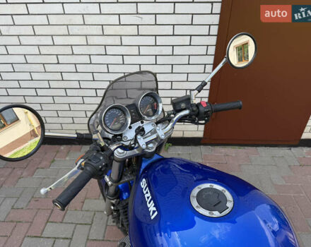 Синий Сузуки GSF 600 Bandit, объемом двигателя 0.6 л и пробегом 60 тыс. км за 3700 $, фото 10 на Automoto.ua