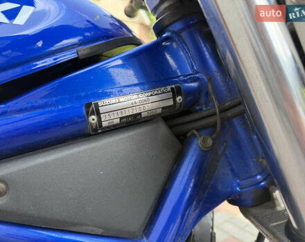 Синий Сузуки GSF 600 Bandit, объемом двигателя 0.6 л и пробегом 60 тыс. км за 3700 $, фото 12 на Automoto.ua