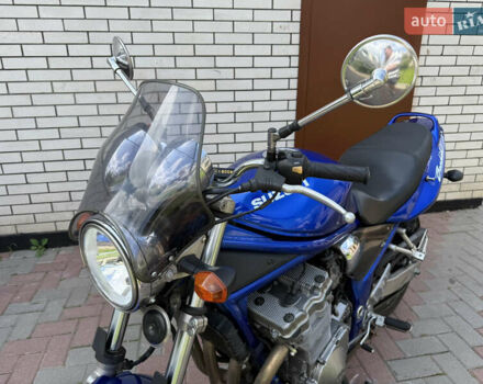 Синий Сузуки GSF 600 Bandit, объемом двигателя 0.6 л и пробегом 60 тыс. км за 3700 $, фото 9 на Automoto.ua
