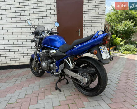 Синий Сузуки GSF 600 Bandit, объемом двигателя 0.6 л и пробегом 60 тыс. км за 3700 $, фото 4 на Automoto.ua