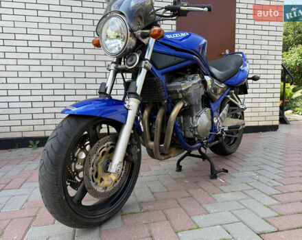 Синий Сузуки GSF 600 Bandit, объемом двигателя 0.6 л и пробегом 60 тыс. км за 3700 $, фото 1 на Automoto.ua