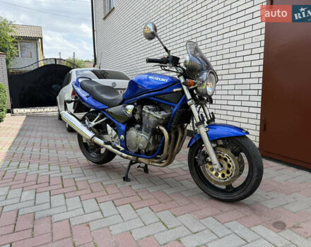 Синий Сузуки GSF 600 Bandit, объемом двигателя 0.6 л и пробегом 60 тыс. км за 3700 $, фото 2 на Automoto.ua