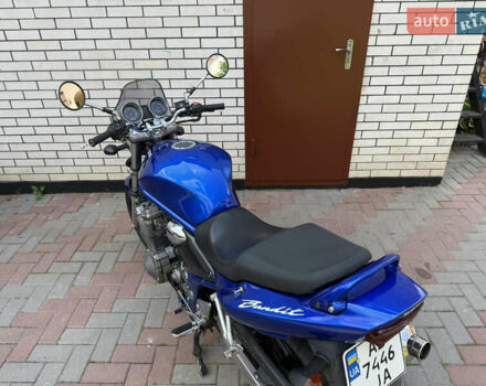 Синий Сузуки GSF 600 Bandit, объемом двигателя 0.6 л и пробегом 60 тыс. км за 3700 $, фото 5 на Automoto.ua