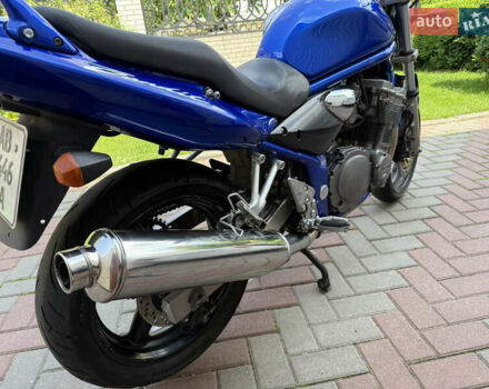 Синий Сузуки GSF 600 Bandit, объемом двигателя 0.6 л и пробегом 60 тыс. км за 3700 $, фото 6 на Automoto.ua
