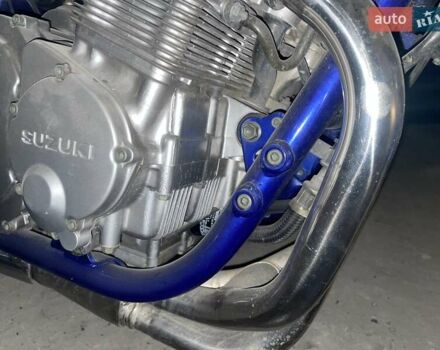 Синій Сузукі GSF 600 Bandit, об'ємом двигуна 0 л та пробігом 25 тис. км за 3750 $, фото 11 на Automoto.ua
