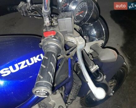 Синій Сузукі GSF 600 Bandit, об'ємом двигуна 0 л та пробігом 25 тис. км за 3750 $, фото 33 на Automoto.ua