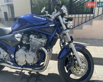 Синій Сузукі GSF 600 Bandit, об'ємом двигуна 0 л та пробігом 25 тис. км за 3750 $, фото 2 на Automoto.ua