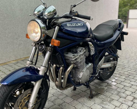 Синий Сузуки GSF 600 Bandit, объемом двигателя 0.6 л и пробегом 54 тыс. км за 3700 $, фото 10 на Automoto.ua