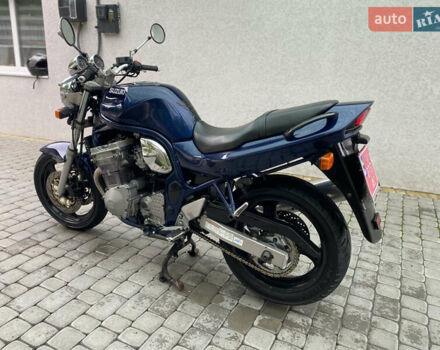Синий Сузуки GSF 600 Bandit, объемом двигателя 0.6 л и пробегом 54 тыс. км за 3700 $, фото 3 на Automoto.ua