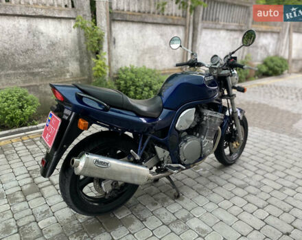 Синий Сузуки GSF 600 Bandit, объемом двигателя 0.6 л и пробегом 54 тыс. км за 3700 $, фото 1 на Automoto.ua