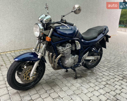 Синий Сузуки GSF 600 Bandit, объемом двигателя 0.6 л и пробегом 54 тыс. км за 3700 $, фото 4 на Automoto.ua
