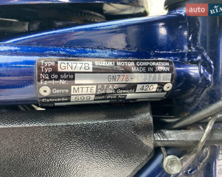 Синий Сузуки GSF 600 Bandit, объемом двигателя 0.6 л и пробегом 54 тыс. км за 3700 $, фото 11 на Automoto.ua
