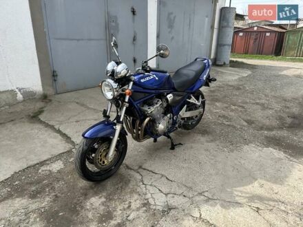 Сузукі GSF 600 Bandit 2000 у Чернівцях на Automoto.ua Синій Сузукі GSF 600 Bandit, об'ємом двигуна 0 л та пробігом 50 тис. км за 3300 $, фото 1 на Automoto.ua