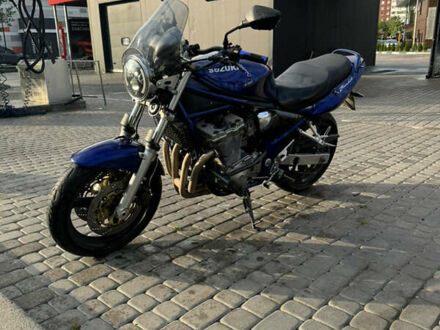 Сузукі GSF 600 Bandit 2002 у Львові на Automoto.ua Синій Сузукі GSF 600 Bandit, об'ємом двигуна 0.6 л та пробігом 39 тис. км за 3000 $, фото 1 на Automoto.ua