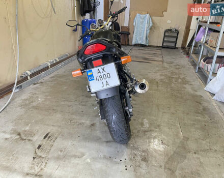 Зеленый Сузуки GSF 600 Bandit, объемом двигателя 0.6 л и пробегом 27 тыс. км за 3550 $, фото 3 на Automoto.ua