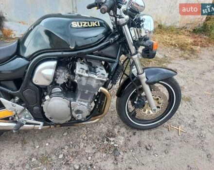 Зелений Сузукі GSF 600 Bandit, об'ємом двигуна 0.6 л та пробігом 49 тис. км за 3100 $, фото 1 на Automoto.ua