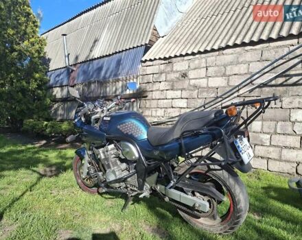 Зеленый Сузуки GSF 600 Bandit, объемом двигателя 0.6 л и пробегом 39 тыс. км за 2500 $, фото 4 на Automoto.ua