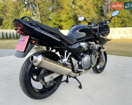 Черный Сузуки GSF 600 Bandit S, объемом двигателя 0.6 л и пробегом 34 тыс. км за 3299 $, фото 9 на Automoto.ua