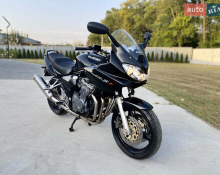Черный Сузуки GSF 600 Bandit S, объемом двигателя 0.6 л и пробегом 34 тыс. км за 3299 $, фото 4 на Automoto.ua