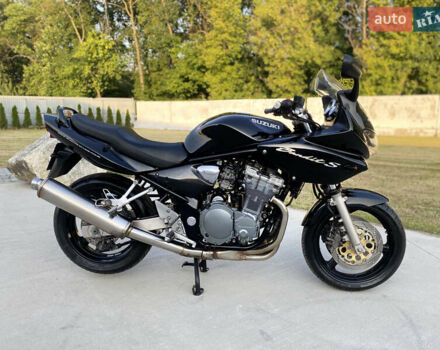 Черный Сузуки GSF 600 Bandit S, объемом двигателя 0.6 л и пробегом 34 тыс. км за 3299 $, фото 6 на Automoto.ua