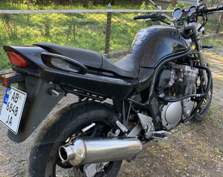Черный Сузуки GSF 600 Bandit S, объемом двигателя 0.6 л и пробегом 25 тыс. км за 3700 $, фото 2 на Automoto.ua