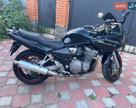 Черный Сузуки GSF 600 Bandit S, объемом двигателя 0 л и пробегом 59 тыс. км за 4000 $, фото 1 на Automoto.ua