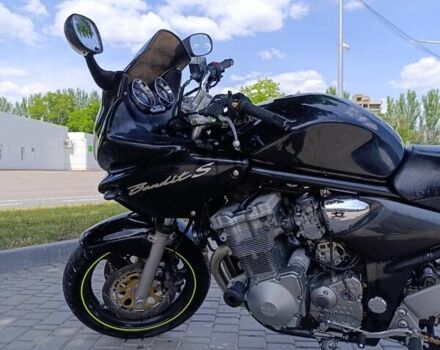 Черный Сузуки GSF 600 Bandit S, объемом двигателя 0.6 л и пробегом 44 тыс. км за 3500 $, фото 10 на Automoto.ua