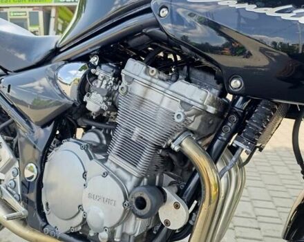Черный Сузуки GSF 600 Bandit S, объемом двигателя 0.6 л и пробегом 44 тыс. км за 3500 $, фото 13 на Automoto.ua