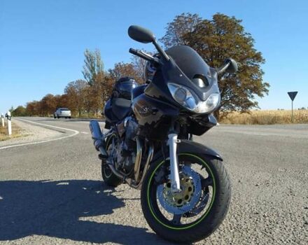 Черный Сузуки GSF 600 Bandit S, объемом двигателя 0.6 л и пробегом 44 тыс. км за 3500 $, фото 3 на Automoto.ua