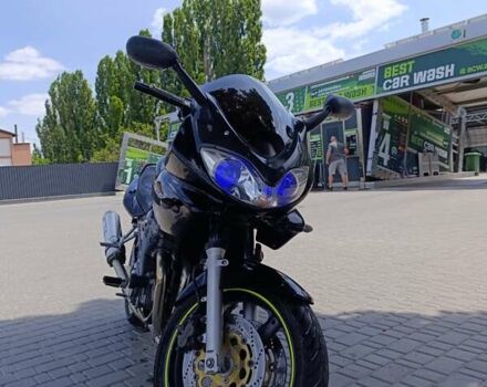 Черный Сузуки GSF 600 Bandit S, объемом двигателя 0.6 л и пробегом 44 тыс. км за 3500 $, фото 9 на Automoto.ua