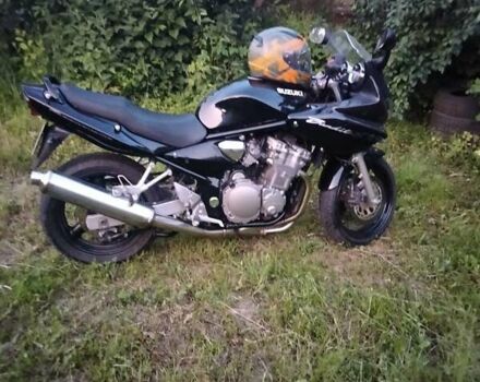 Черный Сузуки GSF 600 Bandit S, объемом двигателя 0.6 л и пробегом 45 тыс. км за 3650 $, фото 4 на Automoto.ua