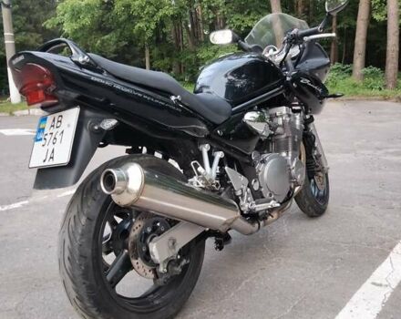 Черный Сузуки GSF 600 Bandit S, объемом двигателя 0.6 л и пробегом 45 тыс. км за 3650 $, фото 1 на Automoto.ua